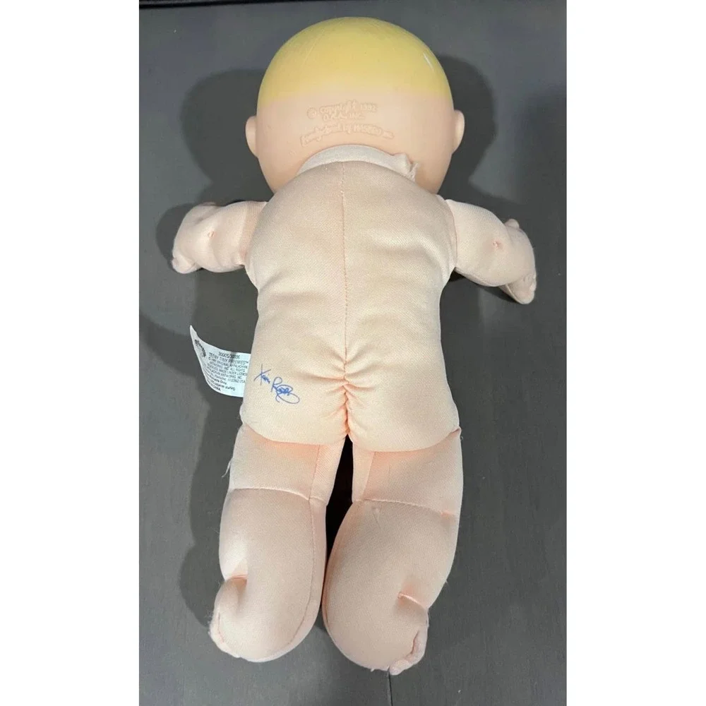 1992 Cabbage Patch Kids Teeny Tiny Preemies Doll Blonde Blue Eyes Hasbro